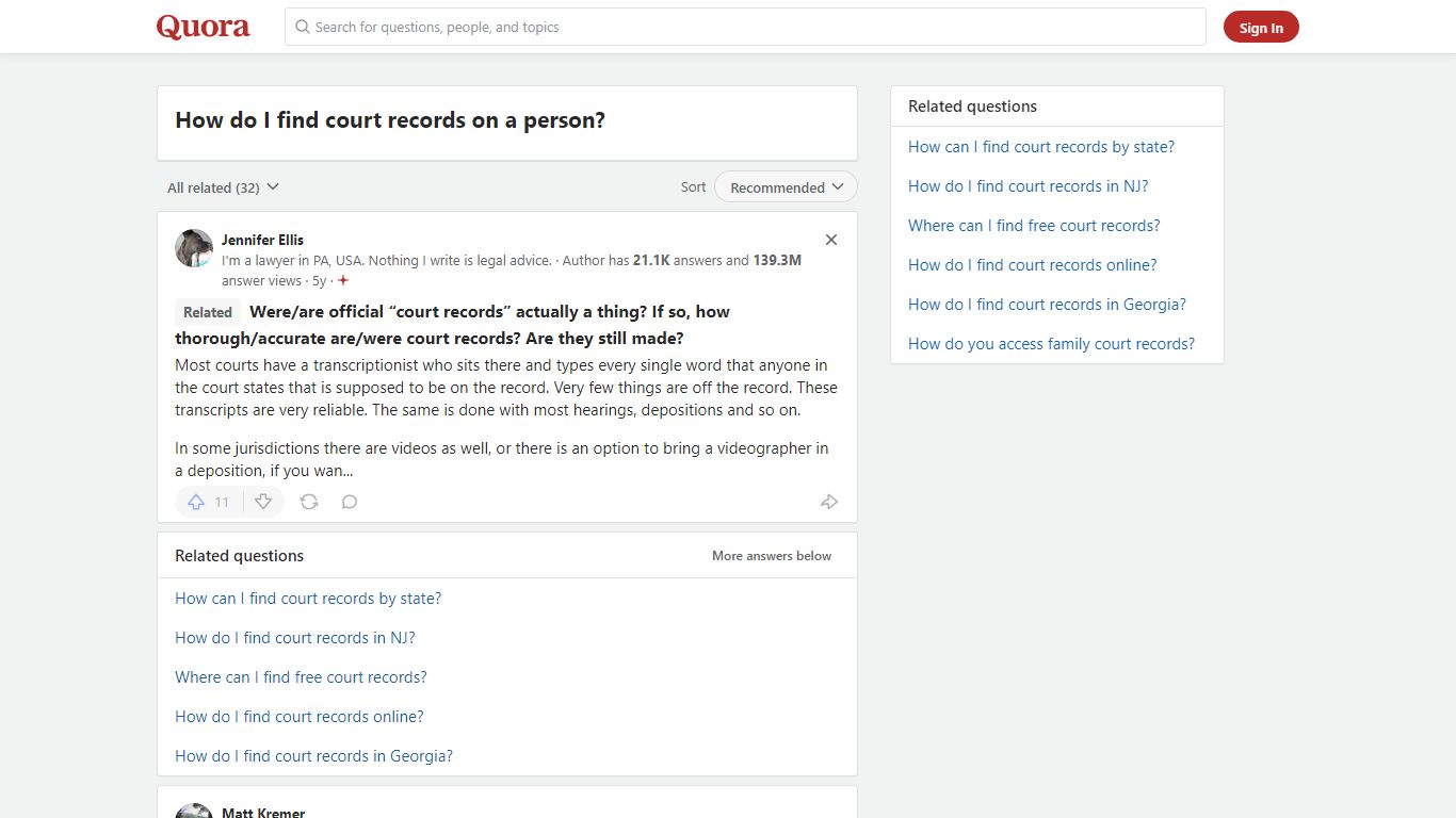 How to find court records on a person - Quora